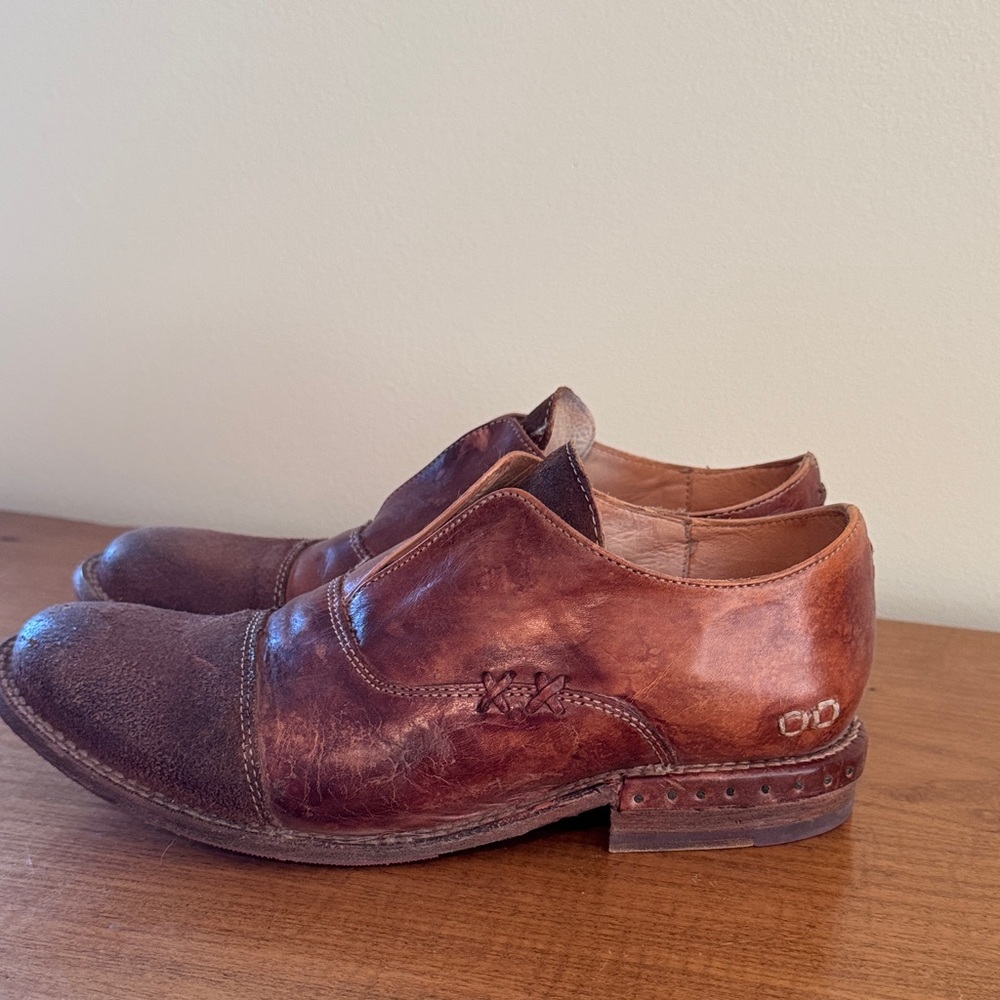 Bed Stu Rose Loafers, VEUC